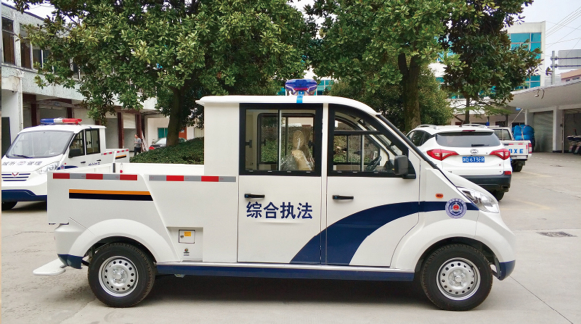 城管执法车 | 五菱专用车