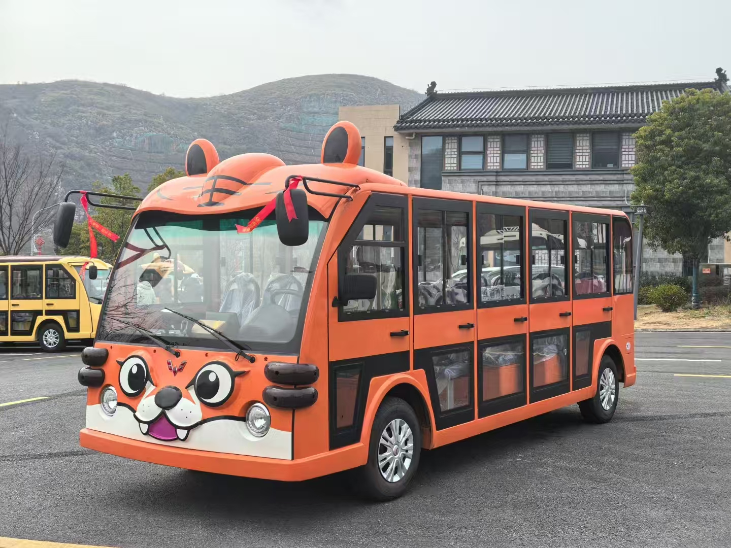 卡通造型观光车3 卡通造型观光车3