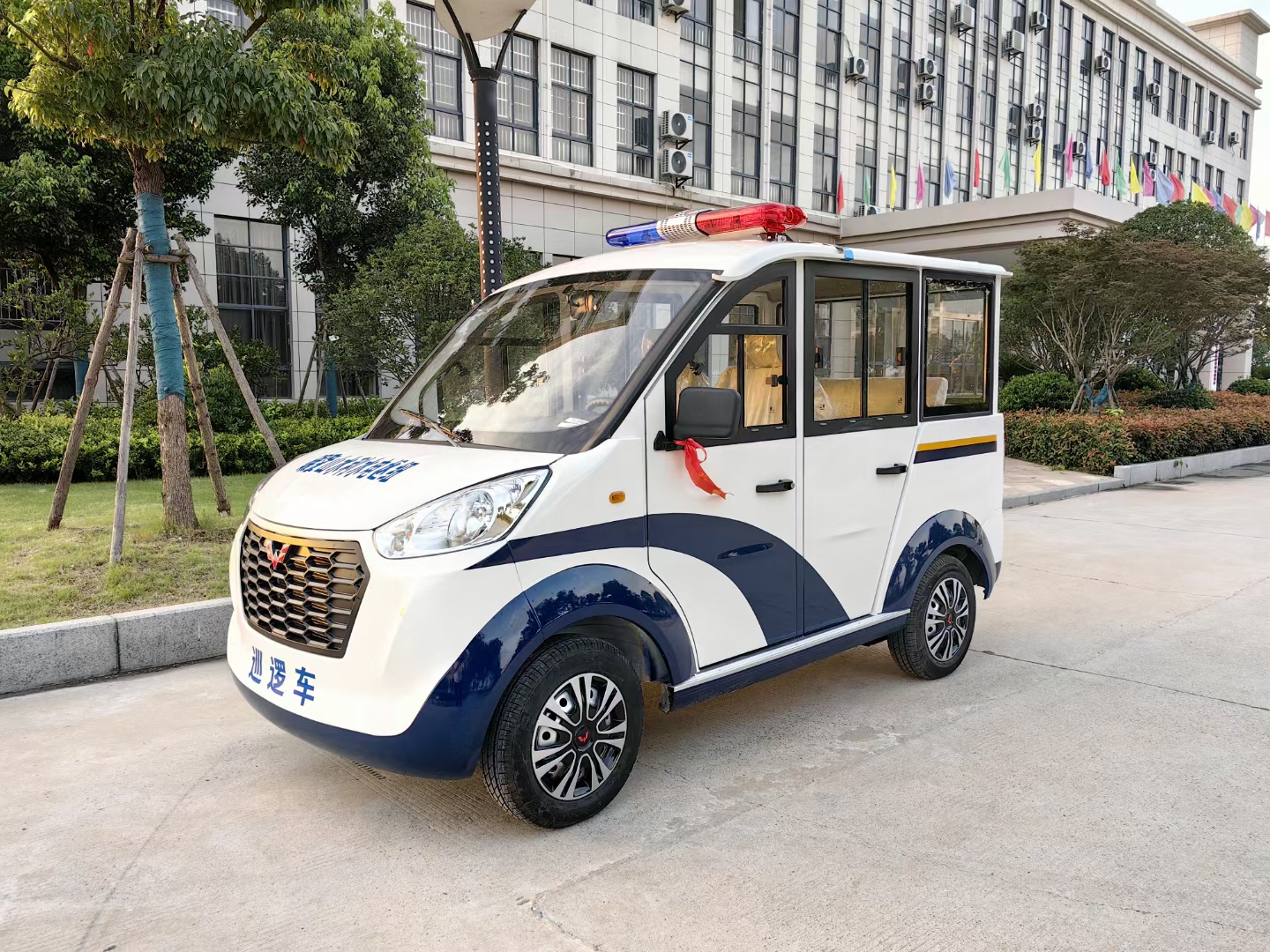 五菱电动巡逻车 五菱电动巡逻车