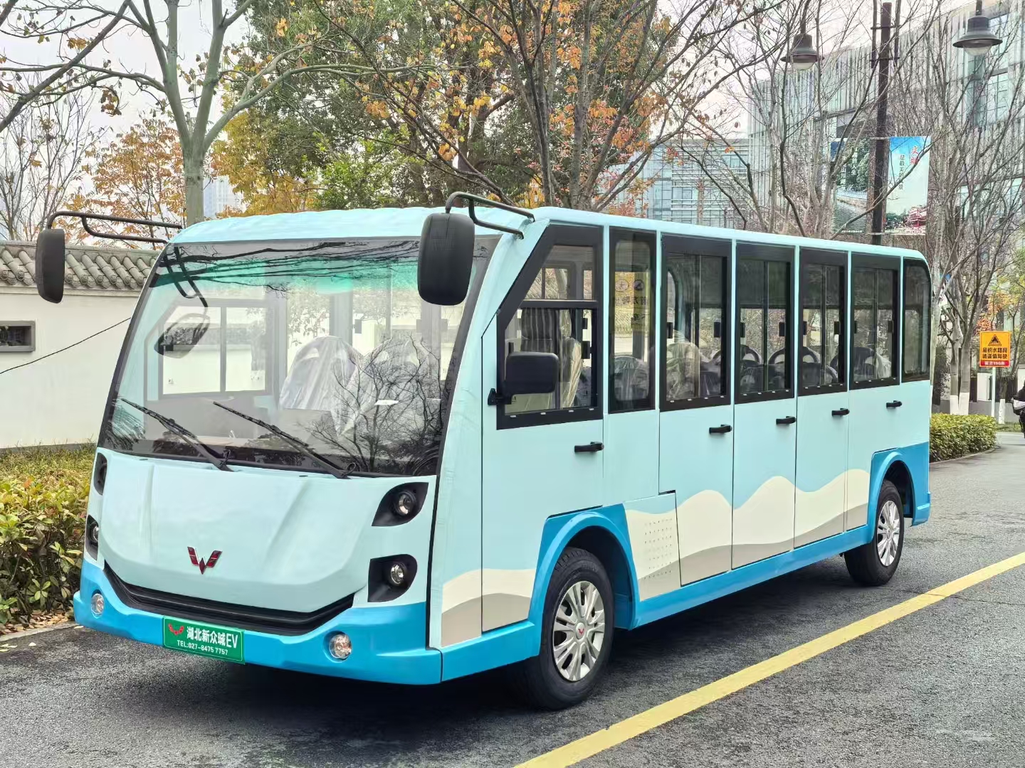 五菱23座观光车 五菱23座观光车