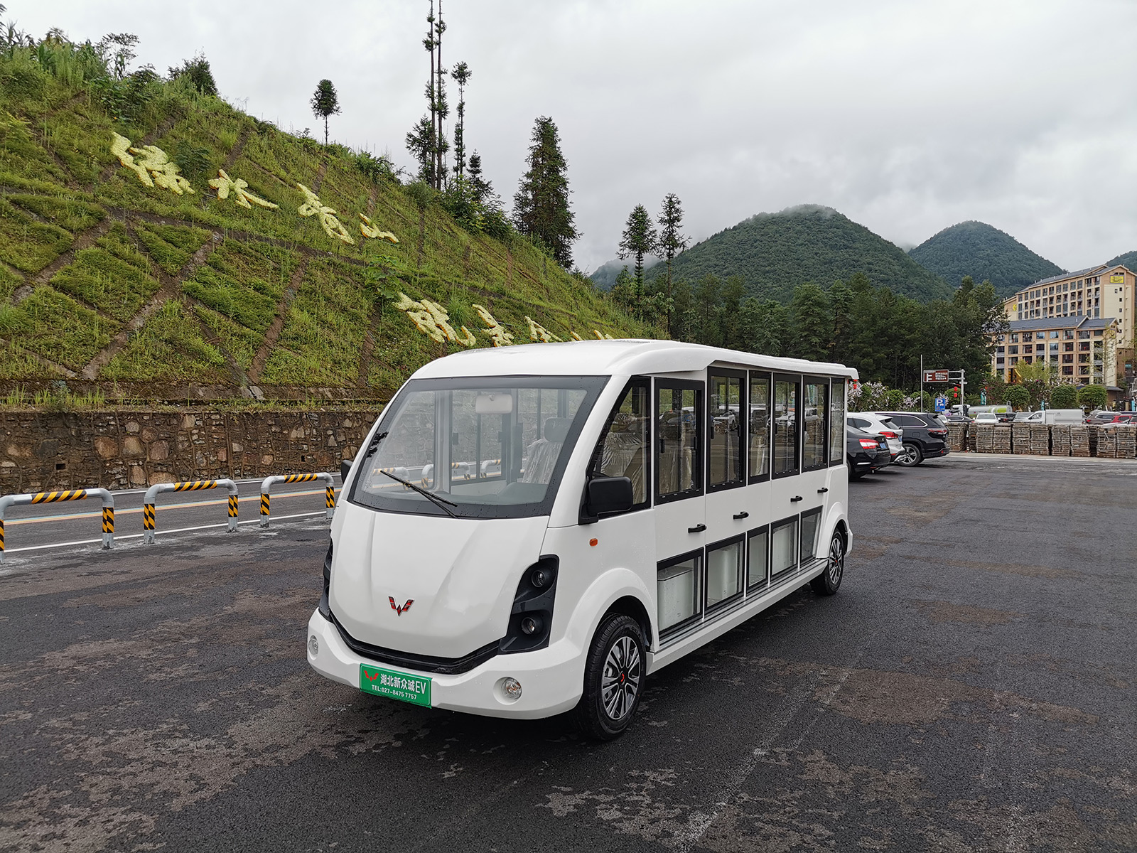 五菱国宾观光车 五菱国宾观光车