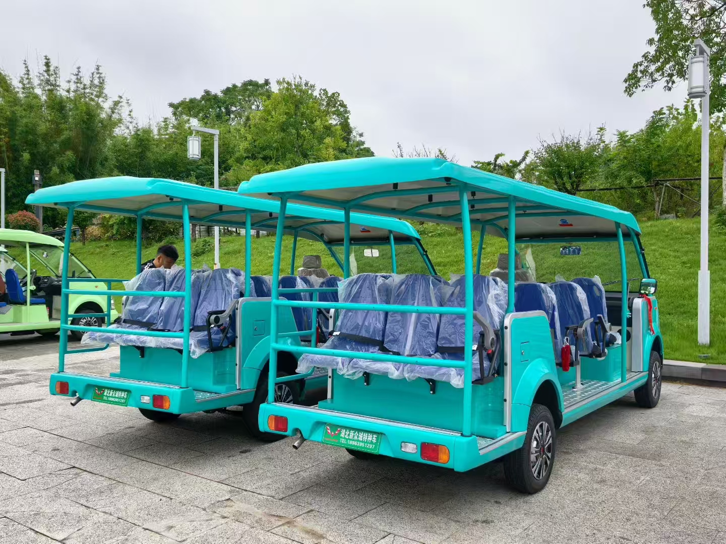 五菱观光车 五菱观光车