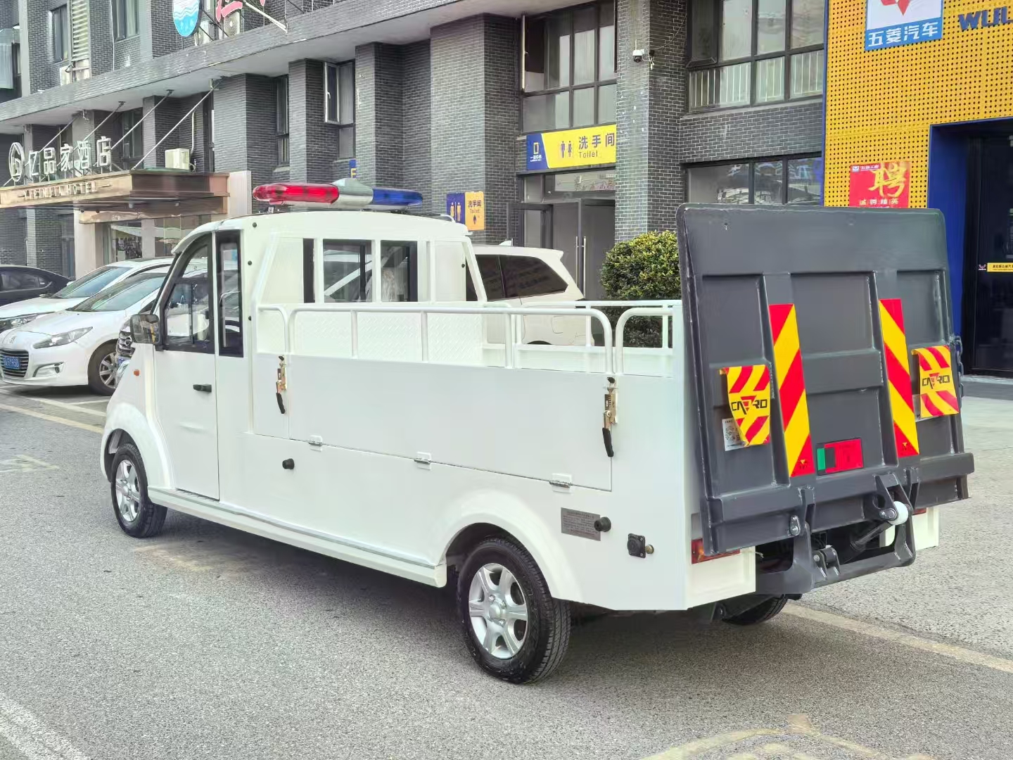 五菱电动环卫车 五菱电动环卫车