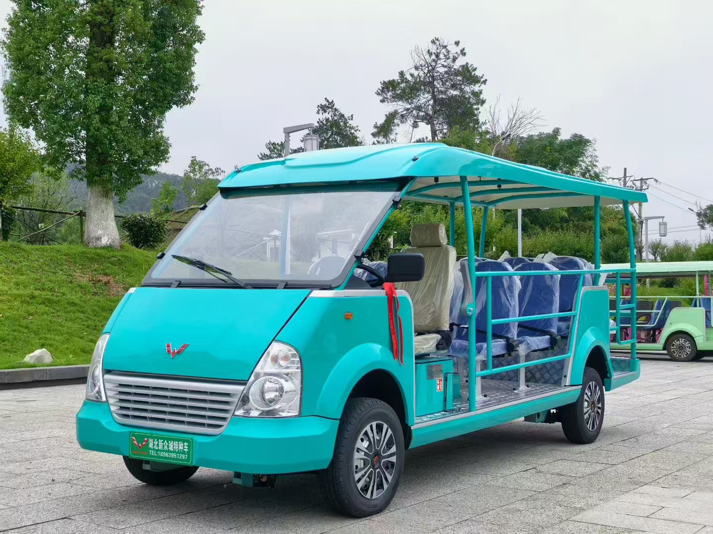 五菱观光车 五菱观光车