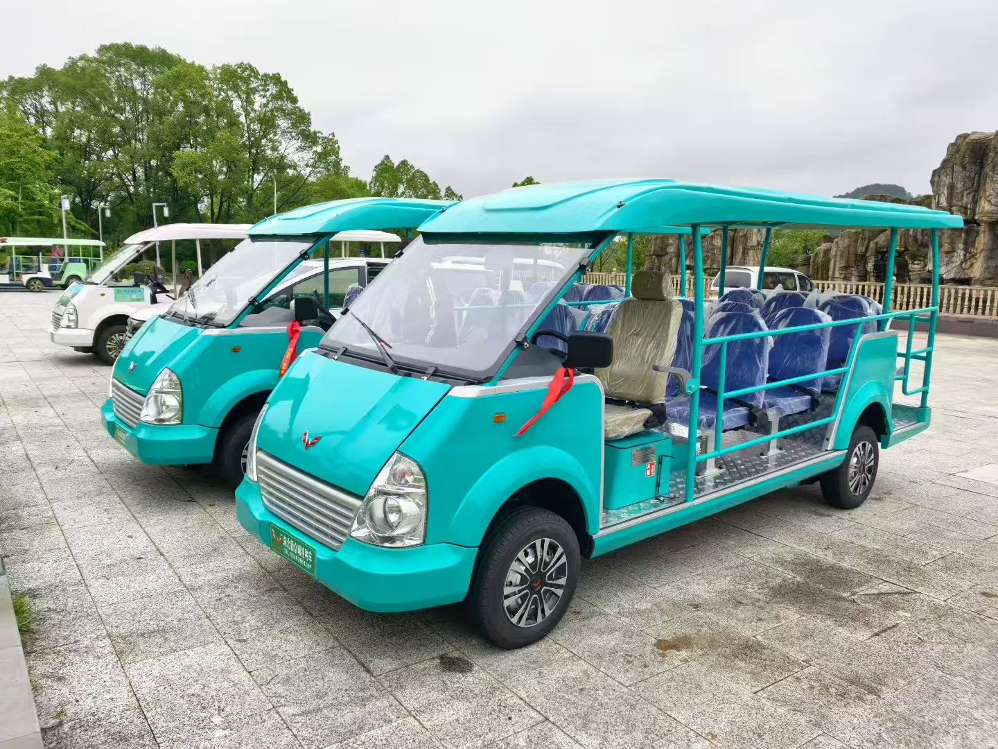 五菱观光车 五菱观光车