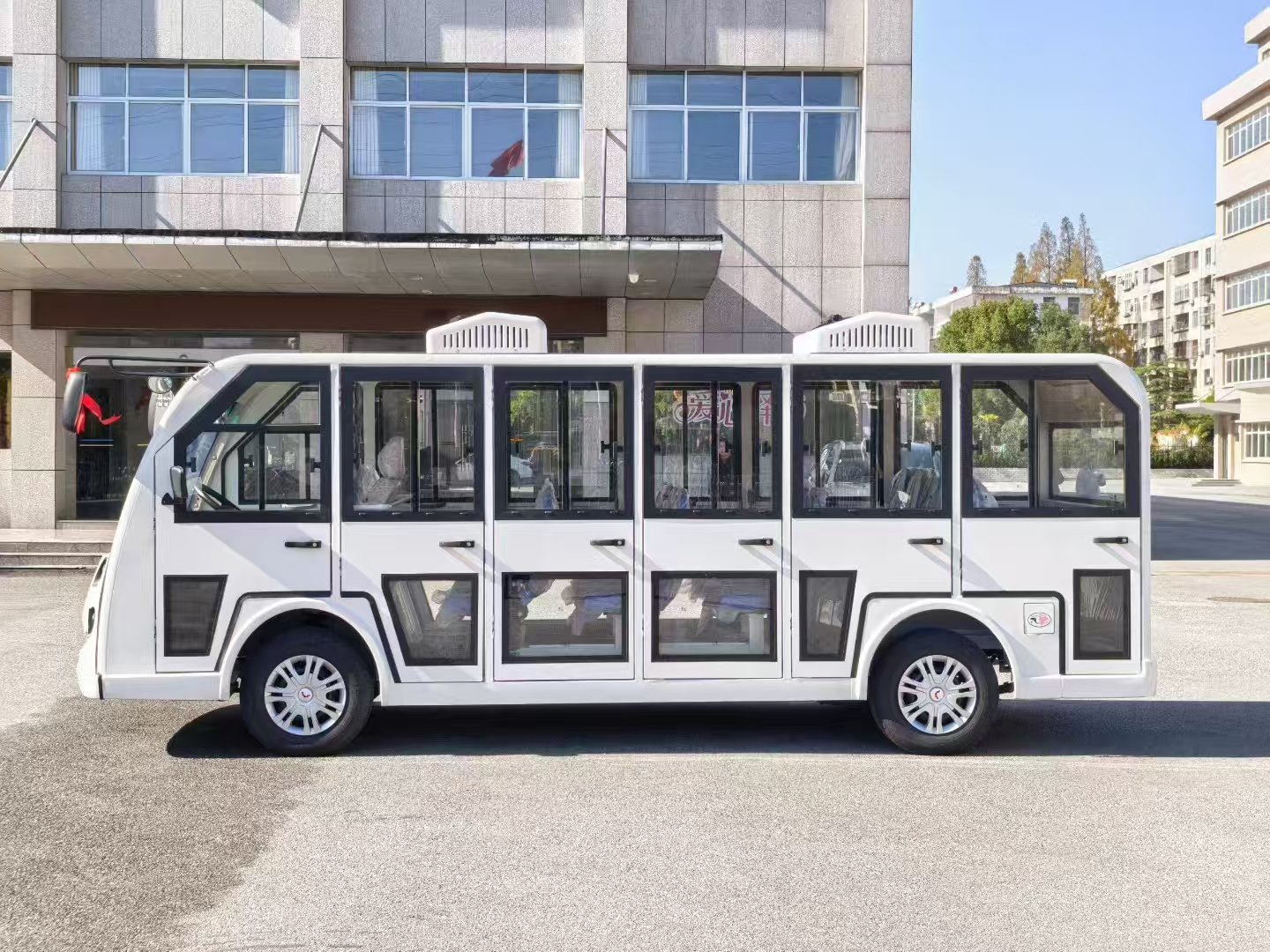 五菱23座观光车 五菱23座观光车